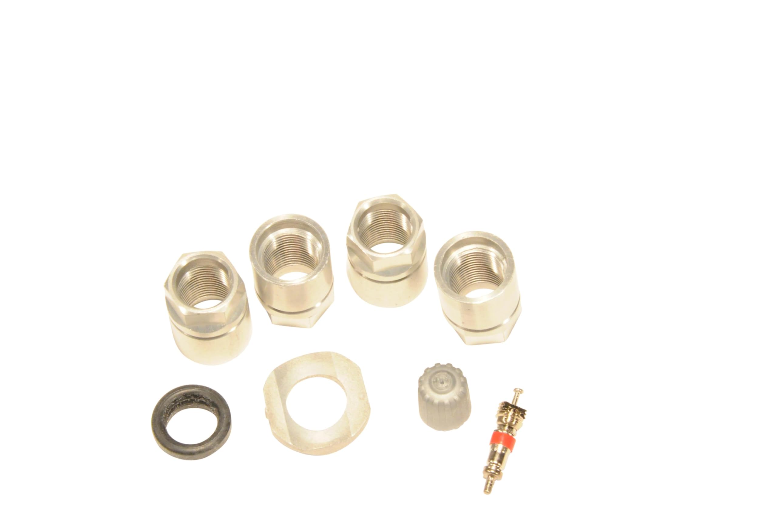 ACDelco GM Original Equipment 13507403 Tire Pressure Monitoring System (TPMS) Sensor Kit with Stem, Washers, Nut, and Cap