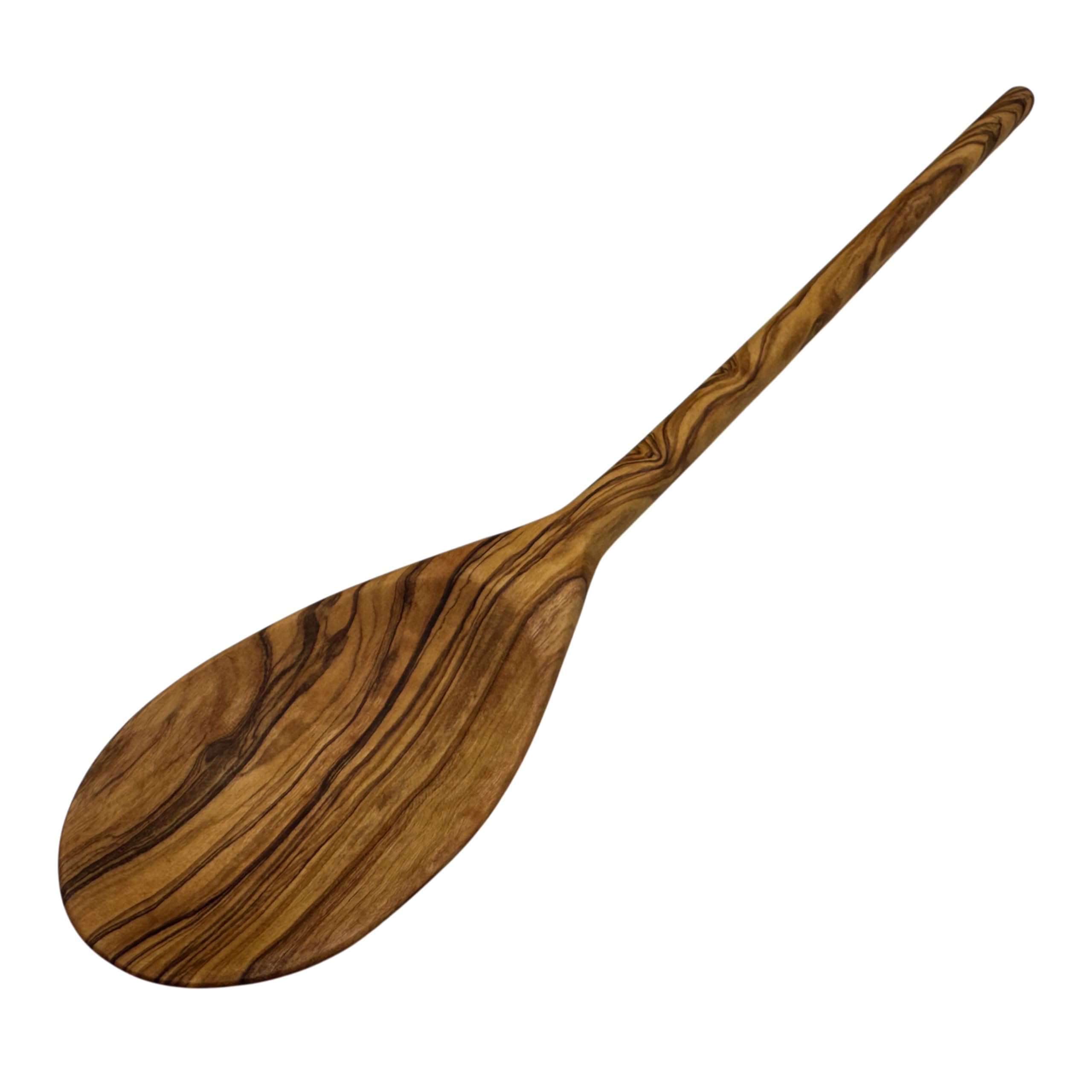 Kochbesteck Set „Luna Mix“ Olivenholz 5-teilig – Kochlöffel Set, Pfannenwender Holz – variable Länge Küchenhelfer – vielseitig & praktisch