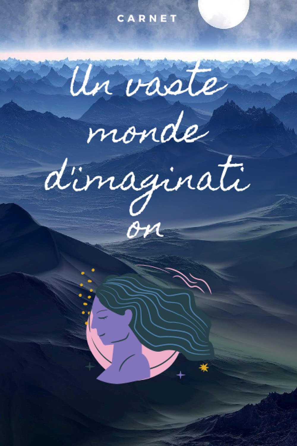 Un vaste monde d'imagination: Héritage de l'imagination, voyagez avec votre imagination, mettez tout ce que vous imaginez dans ces pages, à partir des ... dans les coulisses du monde réel، Size 9 x 6