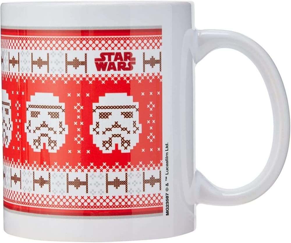 Star Wars Stormtrooper Xmas Ceramic Mug