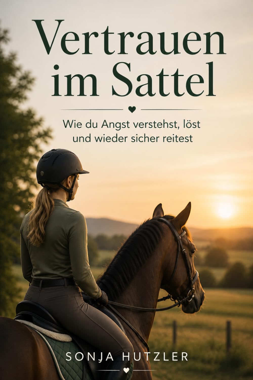 Vertrauen im Sattel: Wie du Angst verstehst, löst und wieder sicher reitest