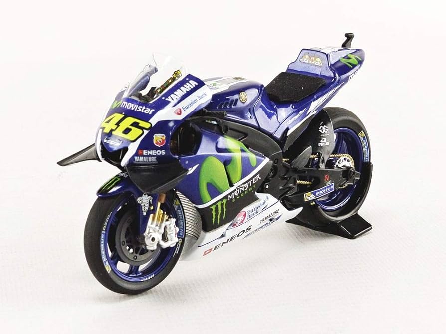 モビスターヤマハ YZR-M1 V.ロッシ2016 1/12 ミニチャンプス MINICHAMPS Yamaha Yzr-m1 Moto GP 2016 Valentino Rossi