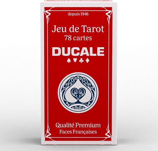 Ducale Origine – Set of 78 Cards – Tarot Game – Playing Cards - 2