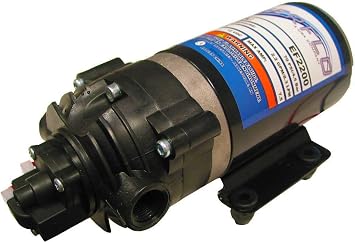 Everflo EF2200 Diaphragm/Demand WATER TRANSFER PUMP 2.2 GPM 12V Volt 70 psi Pack of 2
