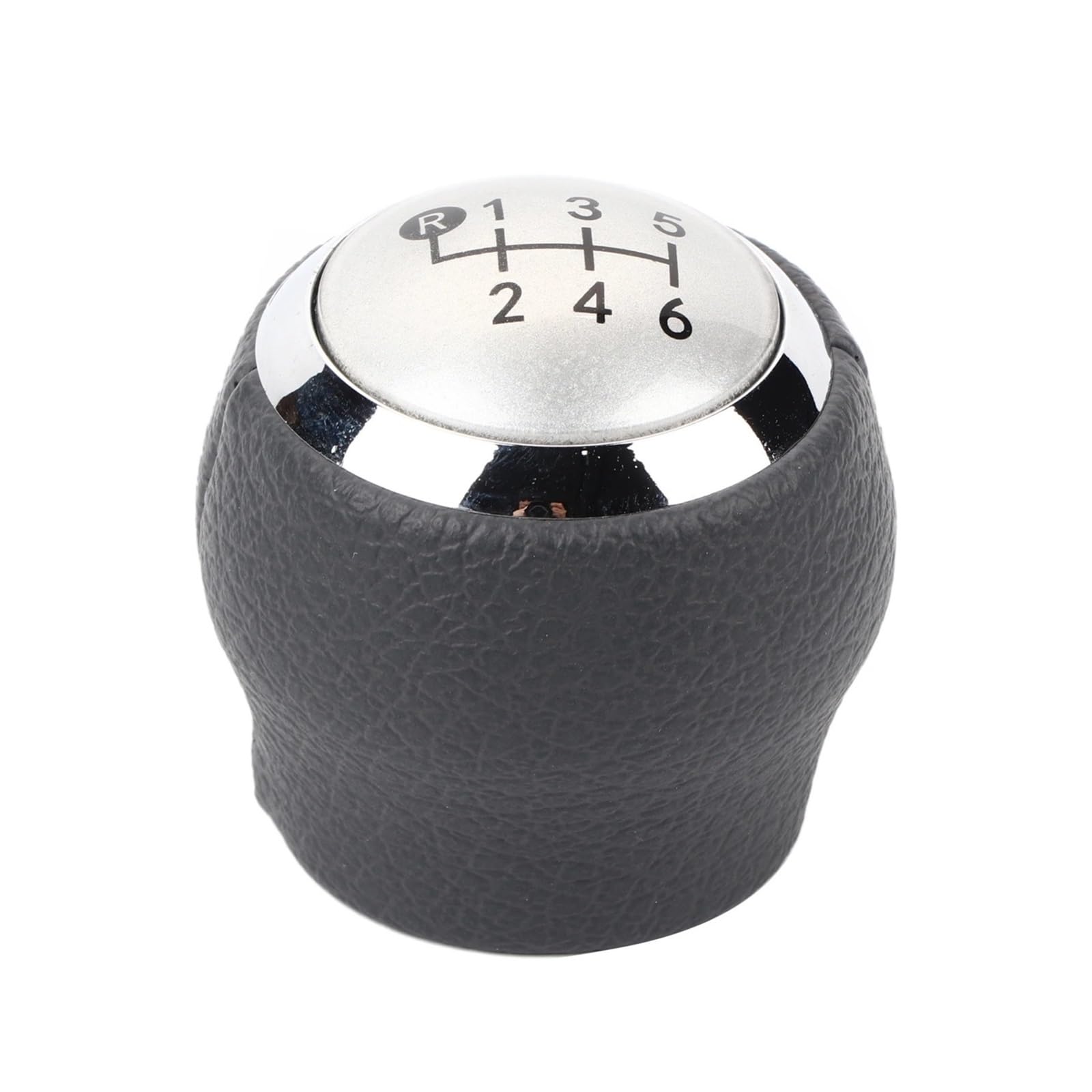 RAGPUKMUAN Car Gear Shift Knob for Toyota for Corolla 1.8MT for Yaris for AURIS for AYGO Car Gear Shift Knob Car Accessries 6 Speed Gear Lever Knob Head Car Accessories