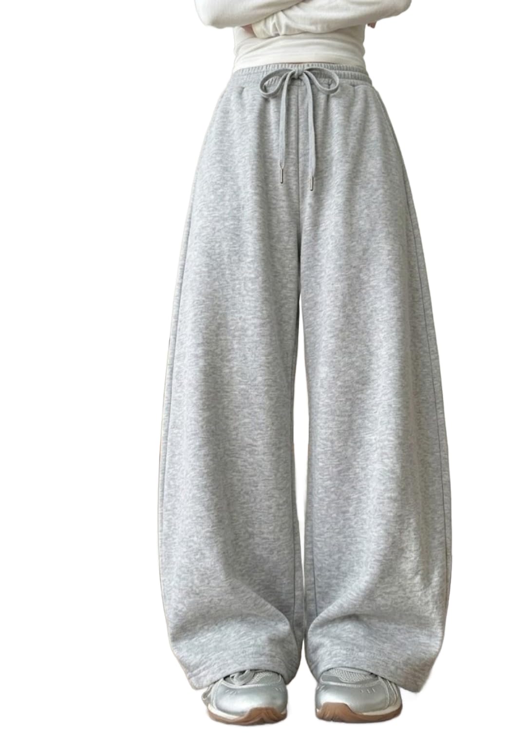 Track Pant for Women || Baggy Fit || Track Pants || Full Elastic Jogger Track Pant ||-image-43