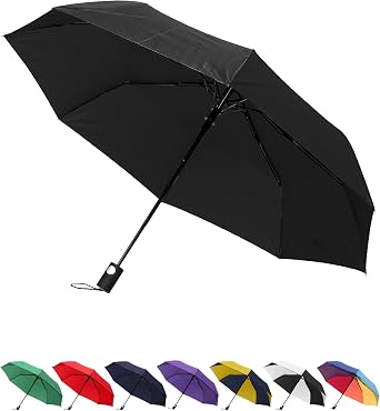 Parquet Auto Open Telescopic Compact Umbrella
