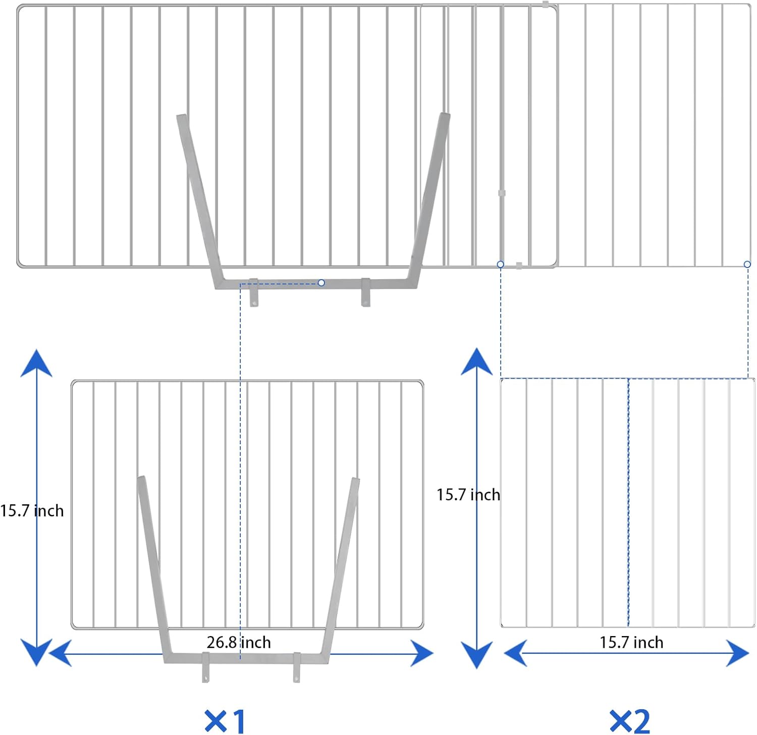 Gate Taller Extension