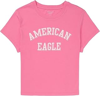 تيشرت بتصميم كلاسيكي مزين برسومات للنساء من أمريكان ايجل