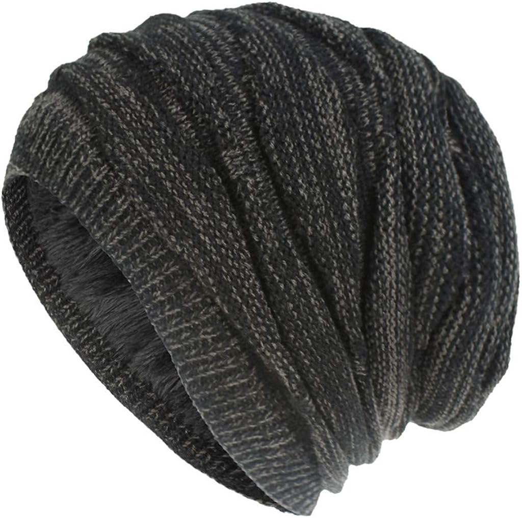Babsully ニット帽 ビーニー ワッチ キャップ 柔らかい ストレッチ リブ ゆったり サイズ 帽子 裏起毛 ニット帽 メンズ レディース 冬 防寒 保温 厚手 おしゃれ 大きいサイズ 防風 保温 自転車 スキー スポーツ アウトドア 男女兼用 Goldenhelix Org