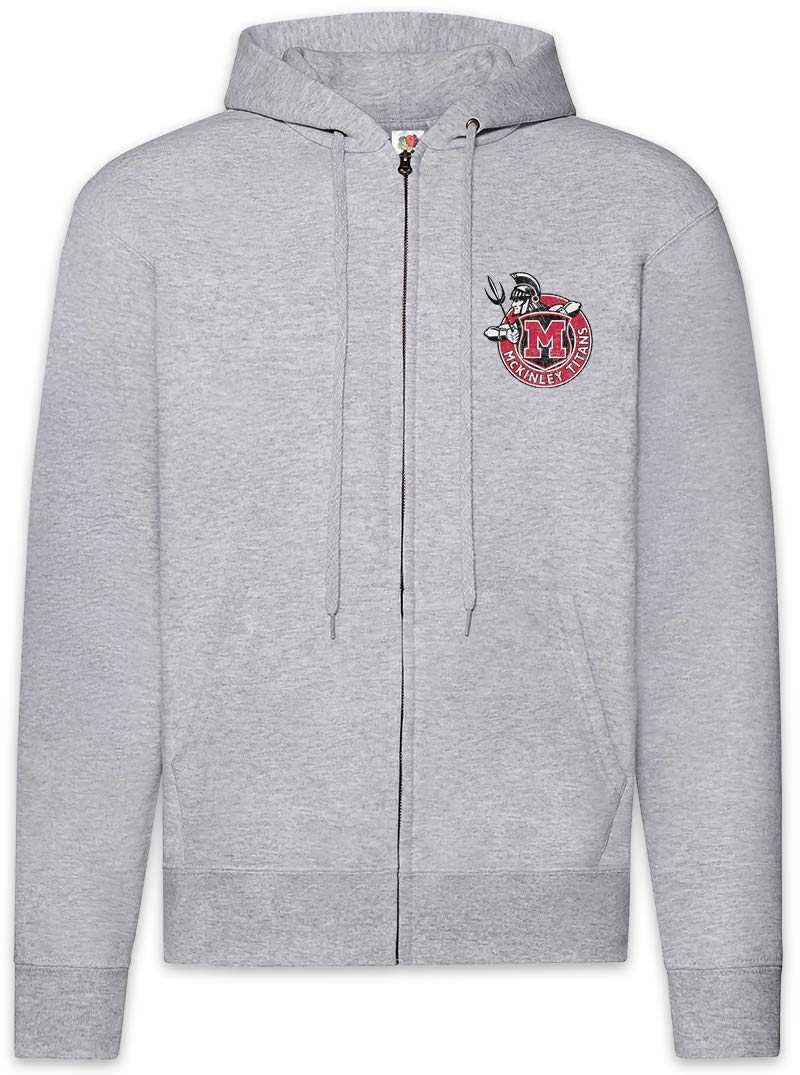 Sweat à Capuche M Titans I Urban Backwoods aux Finitions Premium