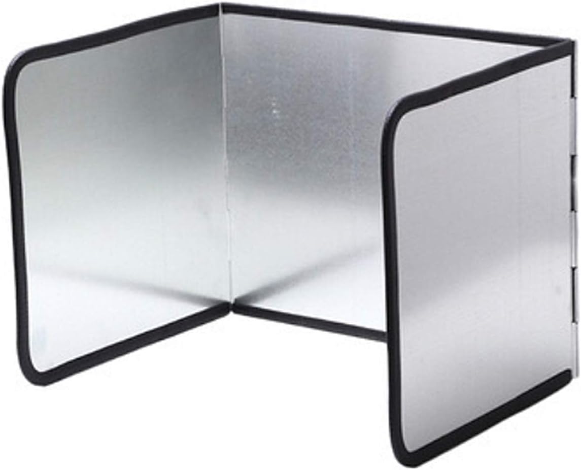 Kitchen Anti Splatter Shield Guard, Splatter Guard for Cooking, Sink Splash Guard, 3/4-Sided Splatter Guard for Stove Top and Frying Pan, Foldable Oil Splatter Screen Board,30 * 29 * 39cm
