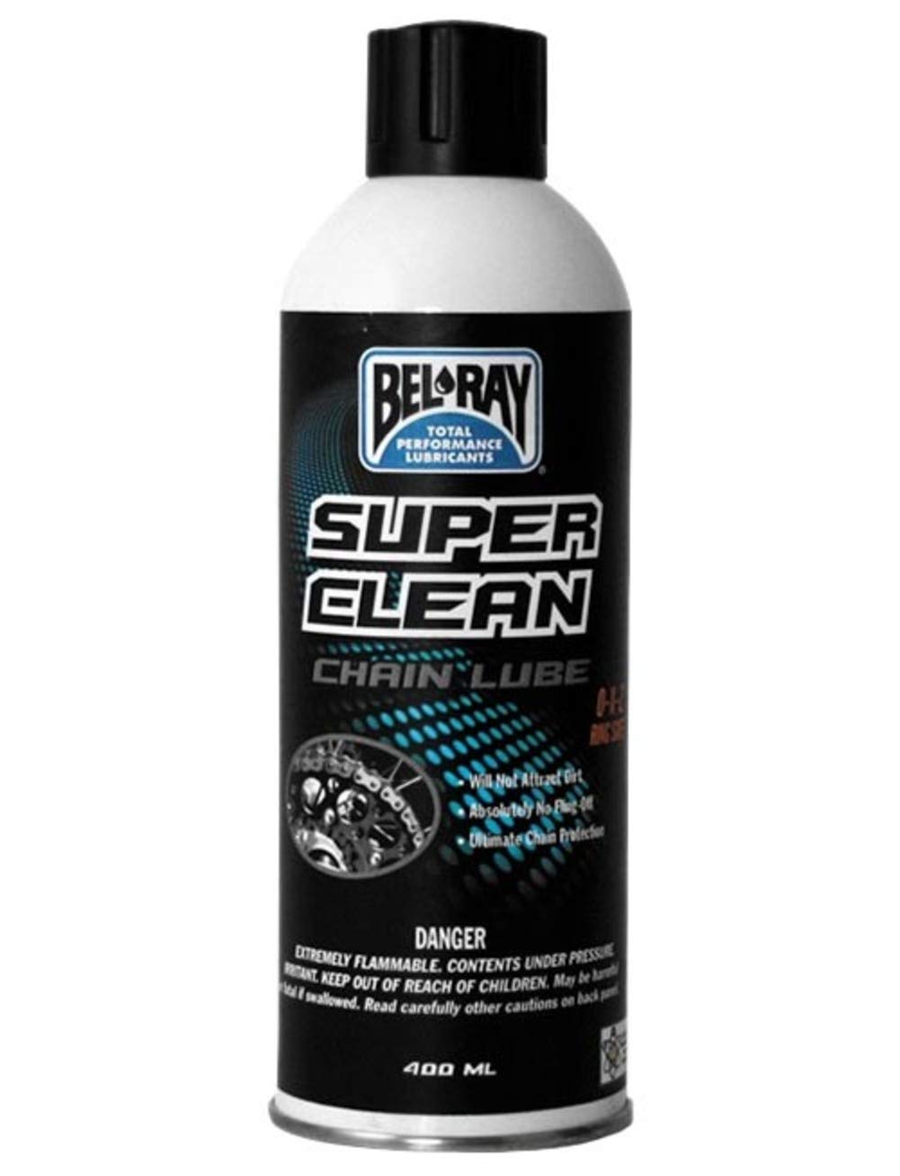 Bel-RaySuper Clean Chain Lube - 400ml. Aerosol 99470-A400W