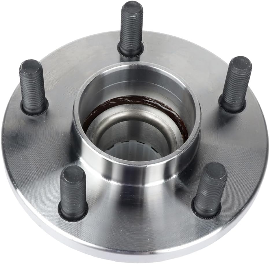 ECCPP Wheel Hub and Bearing Assembly Rear 512439 fit for Ford Transit Connect 2010-2013 5 Lugs Wheel Bearing Hubs with ABS 2pcs
