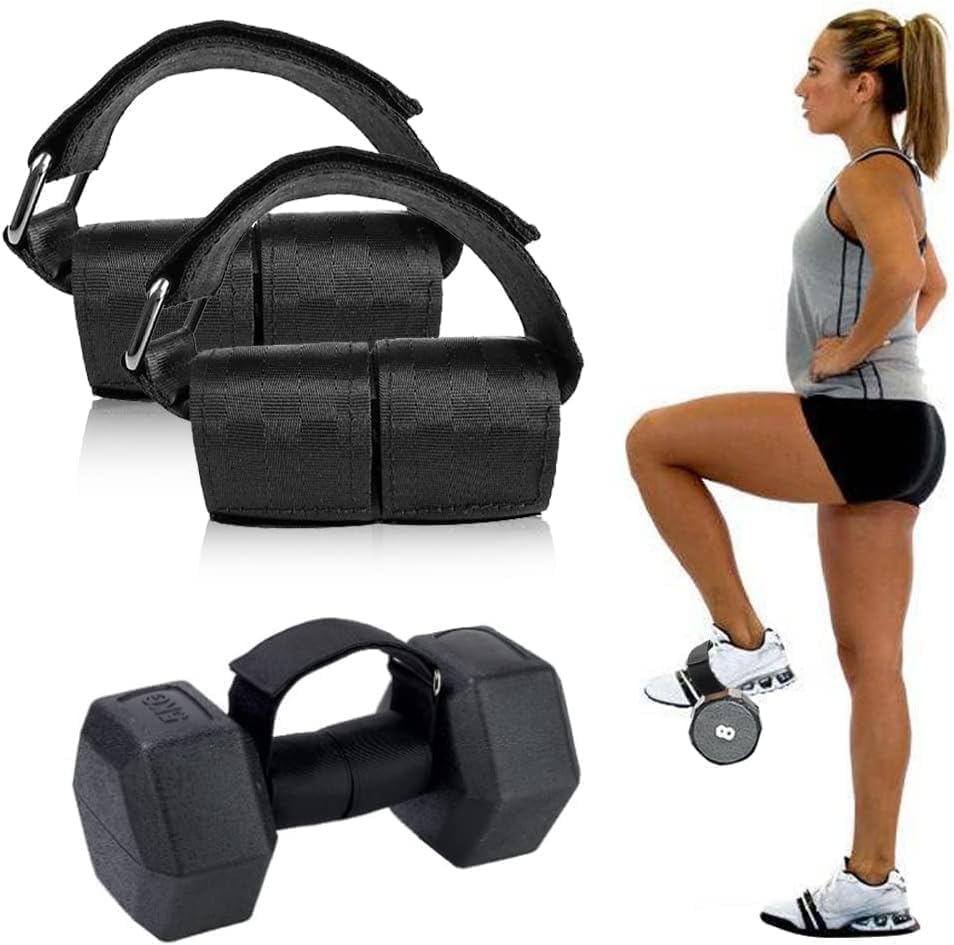 Drake Adjustable Ankle Strap for Dumbbell Workouts Strengthen Shins & Knees with ATG Friendly Foot Harness for Gym or Home Use-image-32