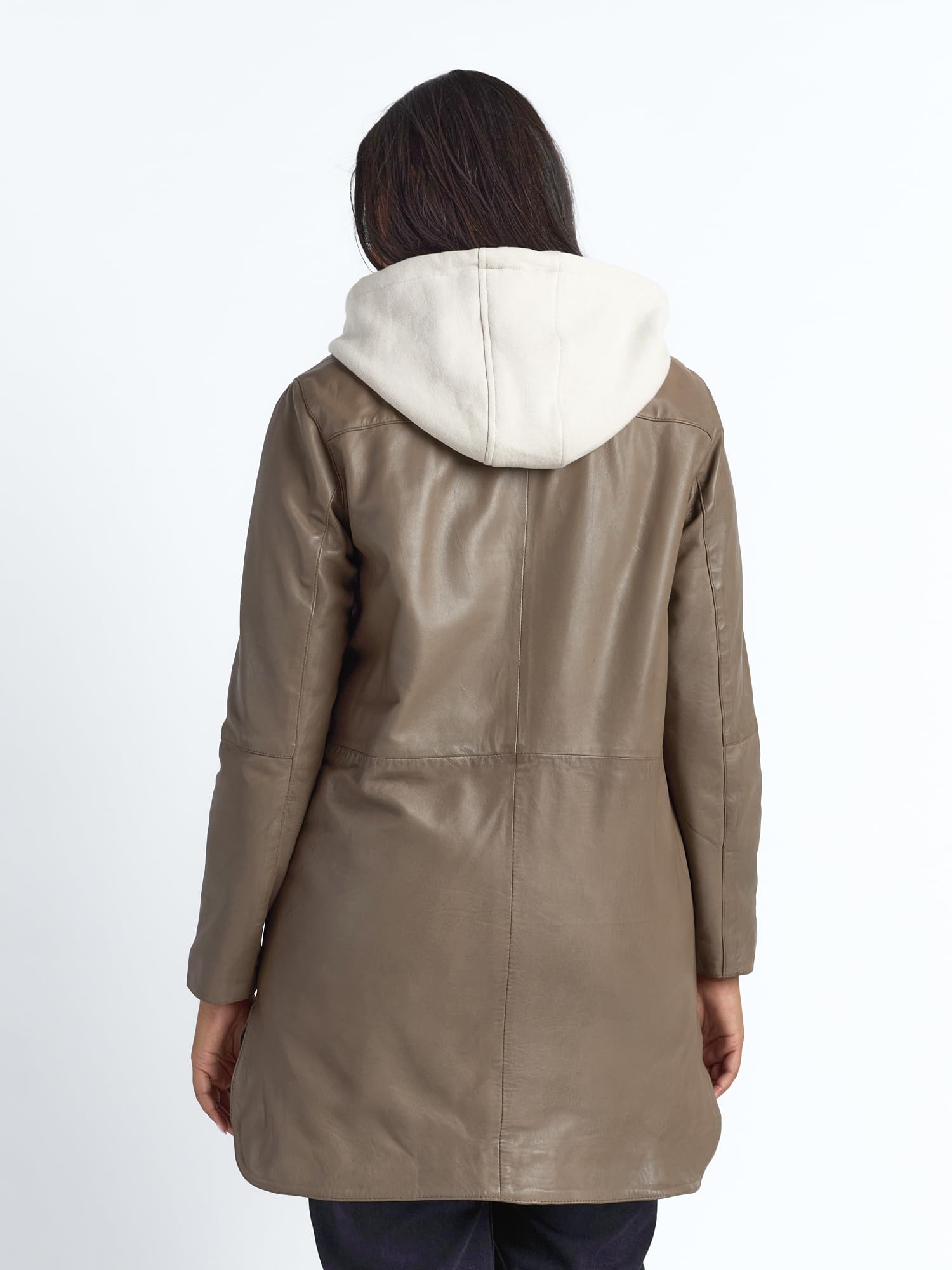 MAZE Damen Ledermantel 42021316
