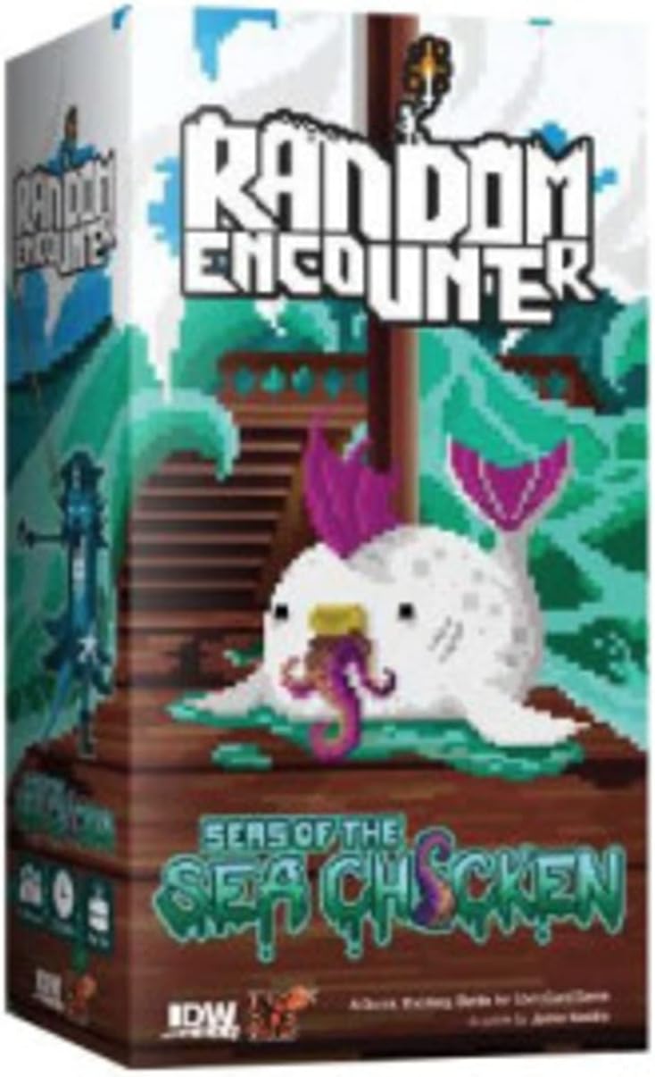 IDW Games Random Encounter Seas of the Sea Chicken Card Game