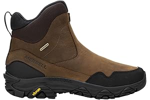 Merrell Men's Coldpack 3 Thermo Tall Zip Waterproof Snow Boots