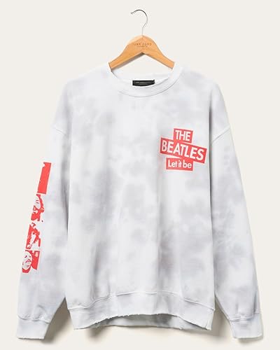 Miniatura 2 de JUNK FOOD CLOSET The Beatles Get Back Let It Be Flea Market Fleece