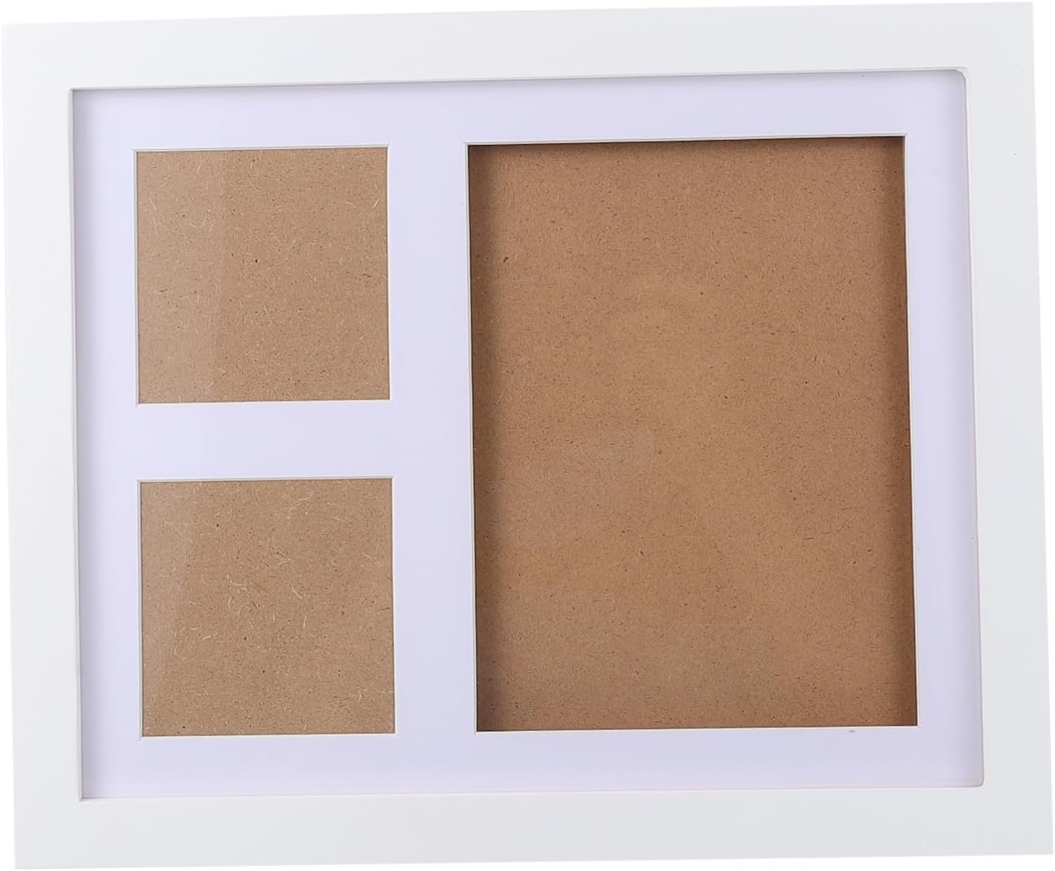 YARNOW 1Set Newborn Prints Keepsake Kit Memory Photo Holder Frame for Hand and Foot Prints to Capture Unique Growth Moments