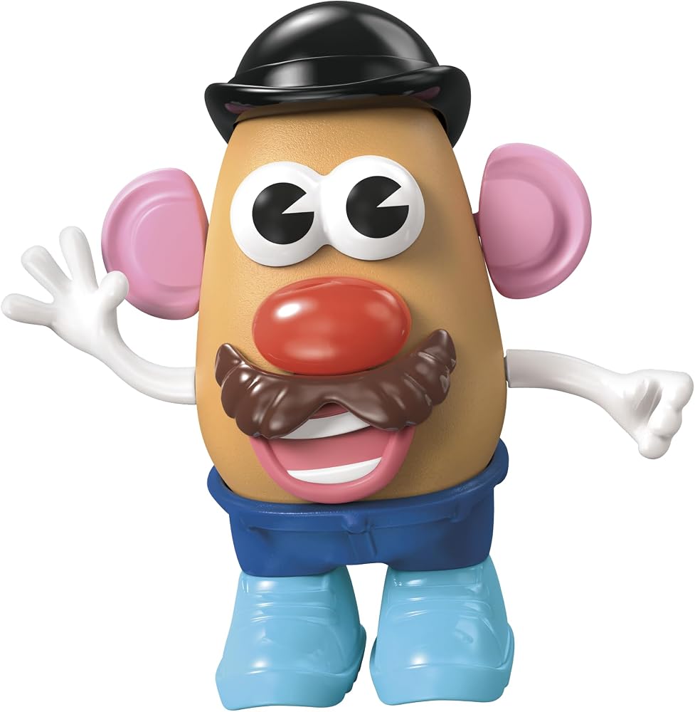 Potato Head Mr. Potato Head 세트, 13개의 부품 및 피스, 남아 및 여아용 유아 및 미취학 아동용 장난감, 만 2세 이상 — 사진 1