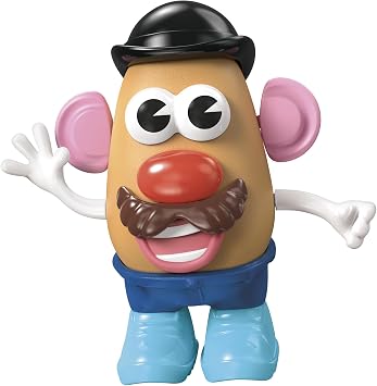 Potato Head Mr. Potato Head Set with 13 Parts and Pieces, Toddler and Preschool Toys for Boys and Girls, Ages 2+