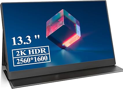 Amazon モバイルモニター 2k モバイルディスプレイ 13 3インチ ポータブルディスプレイ Nanok ポータブルモニター Hdr 2560 1600wqxga Ips液晶パネル Srgb100 色域 サブモニター Usb Type C Type C Mini Hdmi 給電 映像伝送 Switch Ps4 Ps5 Xbox Pc Mac スマホなど対応 Amazon モバイルモニター 2k モバイルディスプレイ 13 3インチ ポータブルディスプレイ Nanok ポータブルモニター Hdr 2560 1600wqxga Ips液晶パネル Srgb100 色域 サブモニター Usb Type C Type C Mini Hdmi 給電 映像伝送 Switch Ps4 Ps5 Xbox Pc Mac スマホなど対応