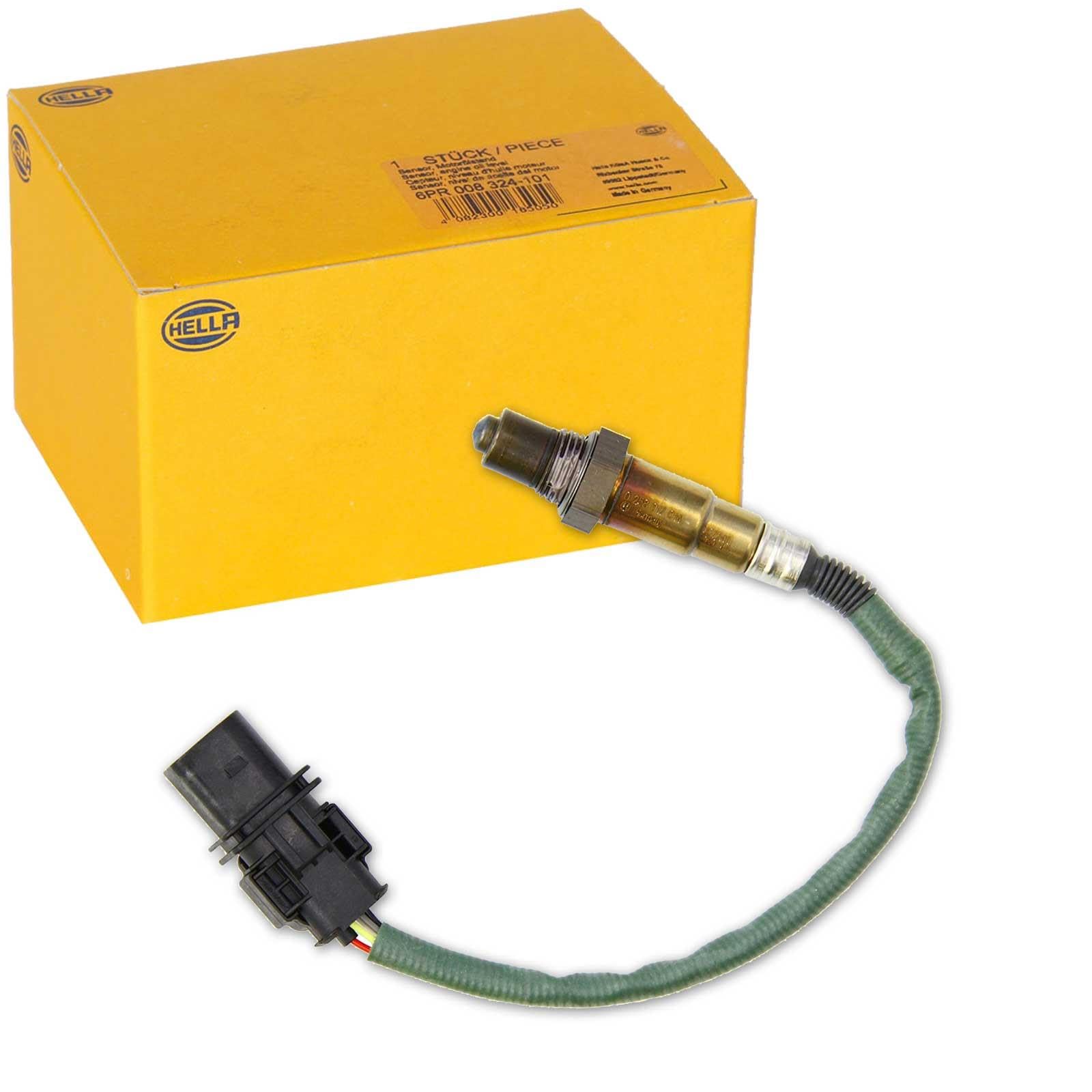 HELLA 6PA 009 166-821 Lambdasonde - 6-polig - vor Katalysator - Kabel: 1500mm