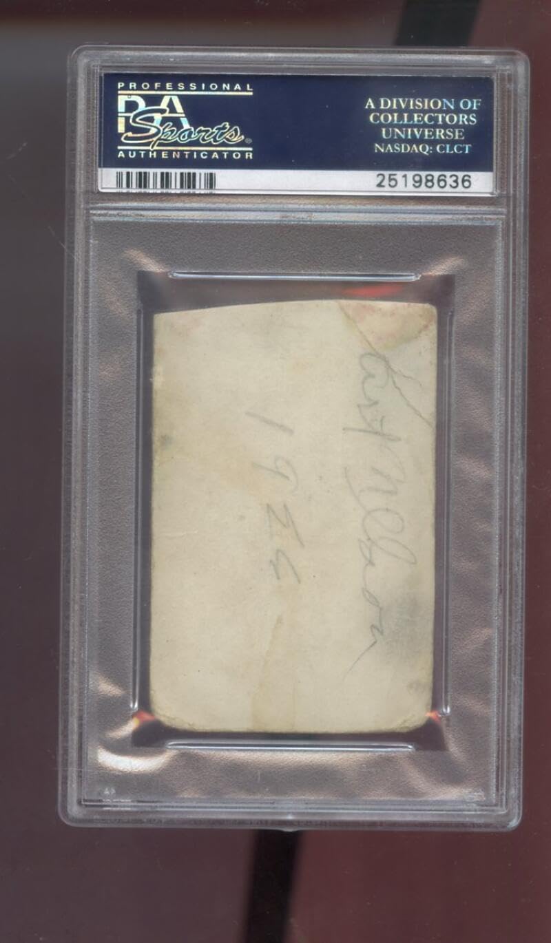 1916 Zeenut Zeenuts William Southworth Bill Billy PSA 1 (MK) Graded Baseball Card Pacific Coast League PCL P.C.L. Portland Beavers