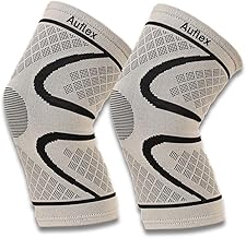 Compression Knee Caps for Men & Women - 2 Pack Knee Cap for Women Running Knee Pain, Knee Support Compression Sleeve, Workout Sports Knee Braces for Meniscus Tear ACL & Arthritis Pain Relief