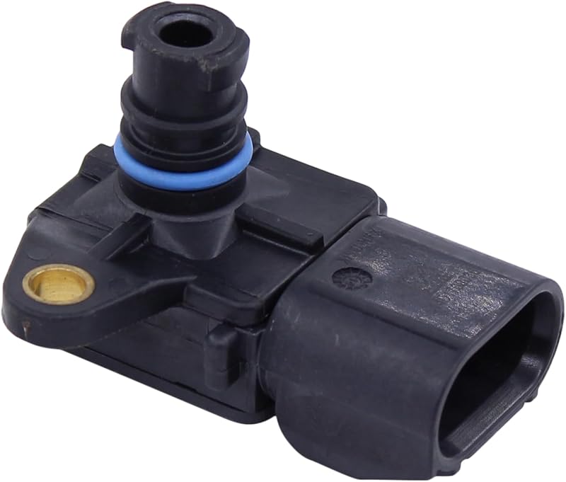 Sensor MAP de pressão absoluta do coletor MOTOKU 5149092AA para Chrysler, Dodge e Jeep – 1 unidade