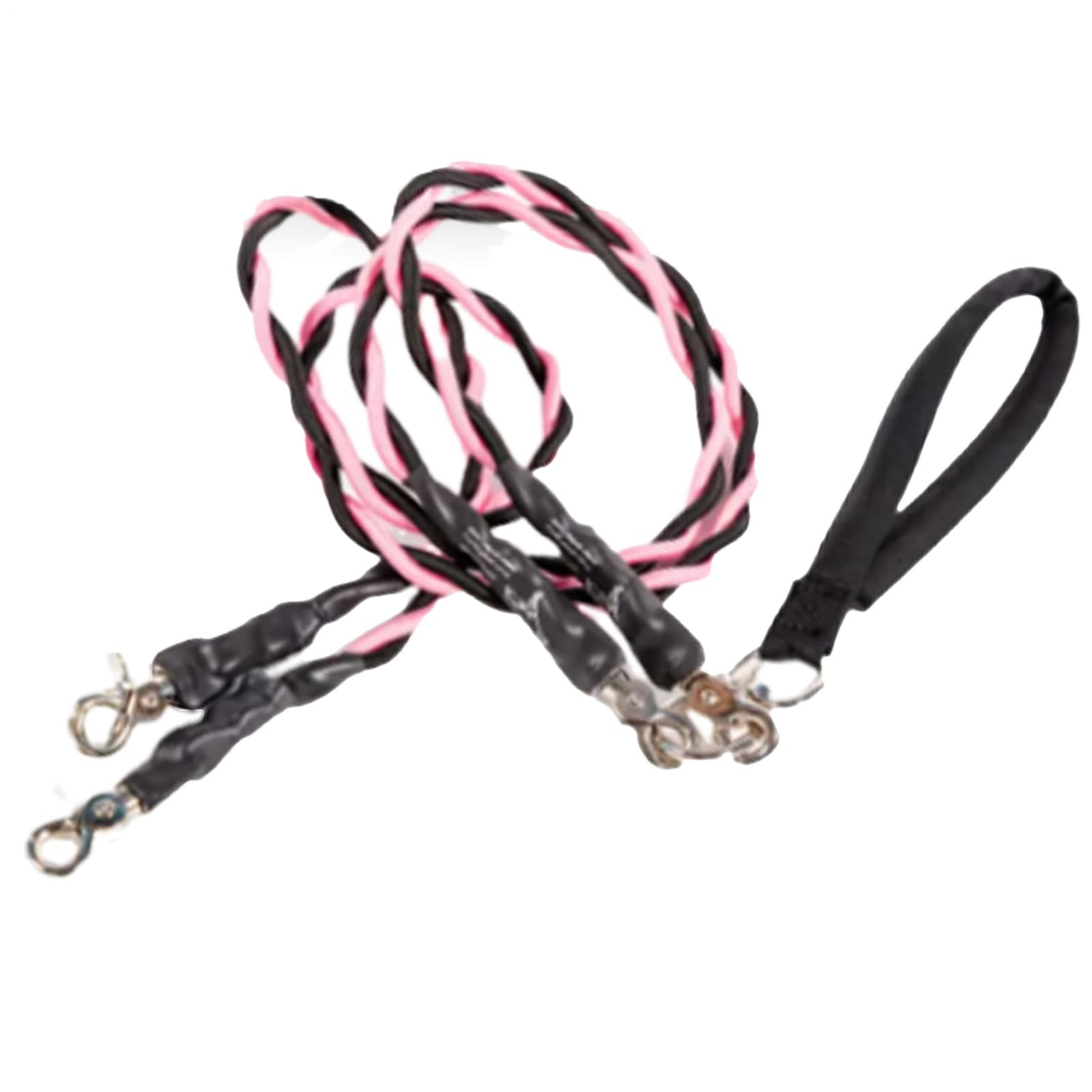 Corde per Cani - Guinzaglio Doppio per Passeggiate con Animali Domestici | Accessori per Animali Domestici Resistente Durevole Comodo per Spiaggia Addestramento Sicurezza Migliorata