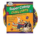 Four Paws Super Catnip Crazy Cat Tunnel Pants Toy