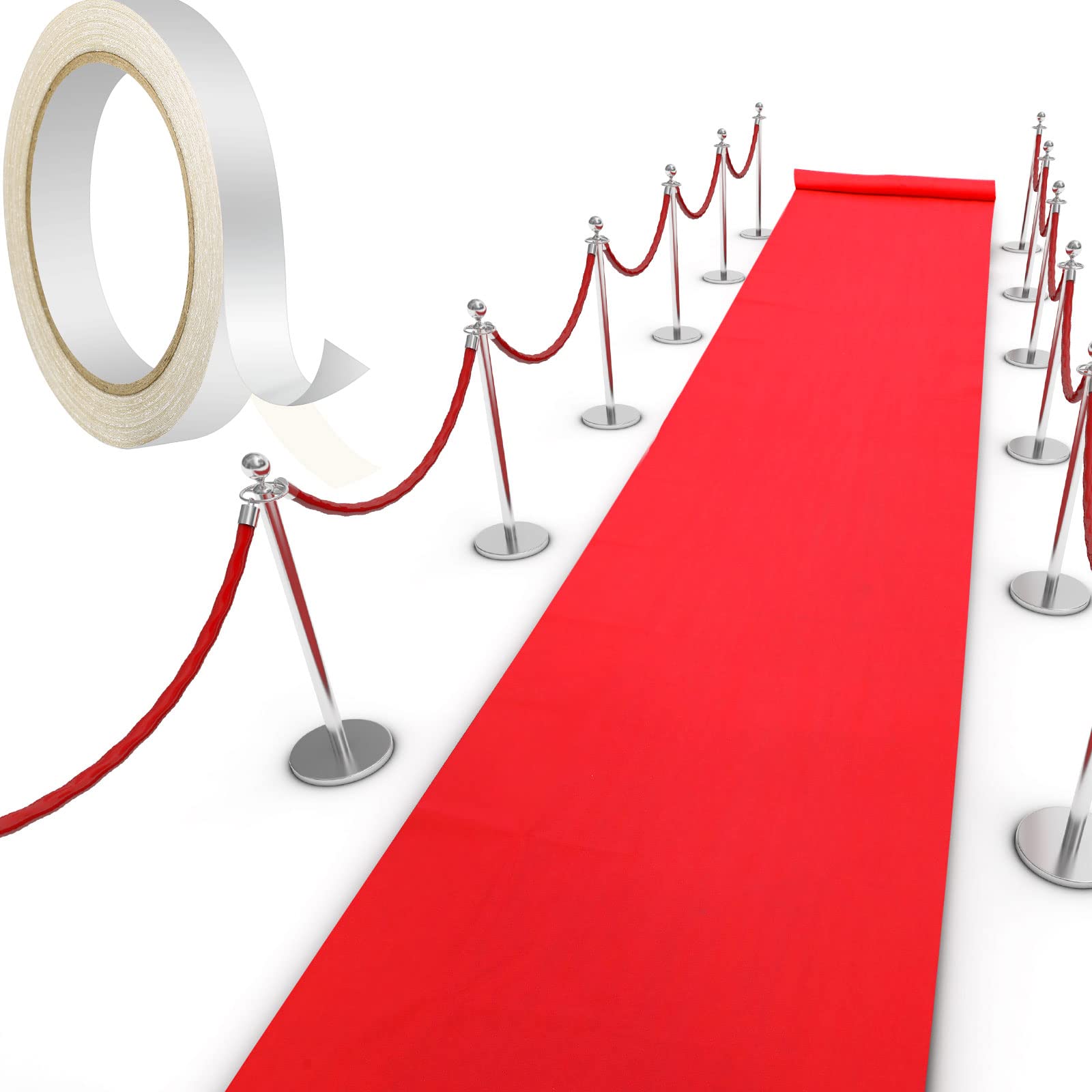 Tapis de Passage Shappy Antidérapant avec Ruban Adhésif Inclus