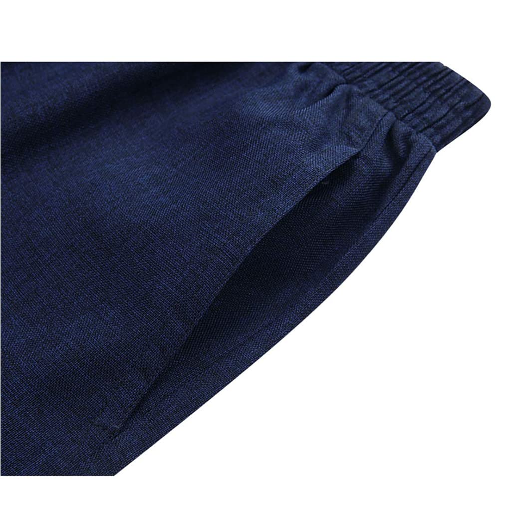 Tang-Anzug Herrenbekleidung Baumwolle und Leinen Tai Chi Kleidung Kung Fu Hemd Uniform Langarmoberteile und Hosen, Kleidung (AL)