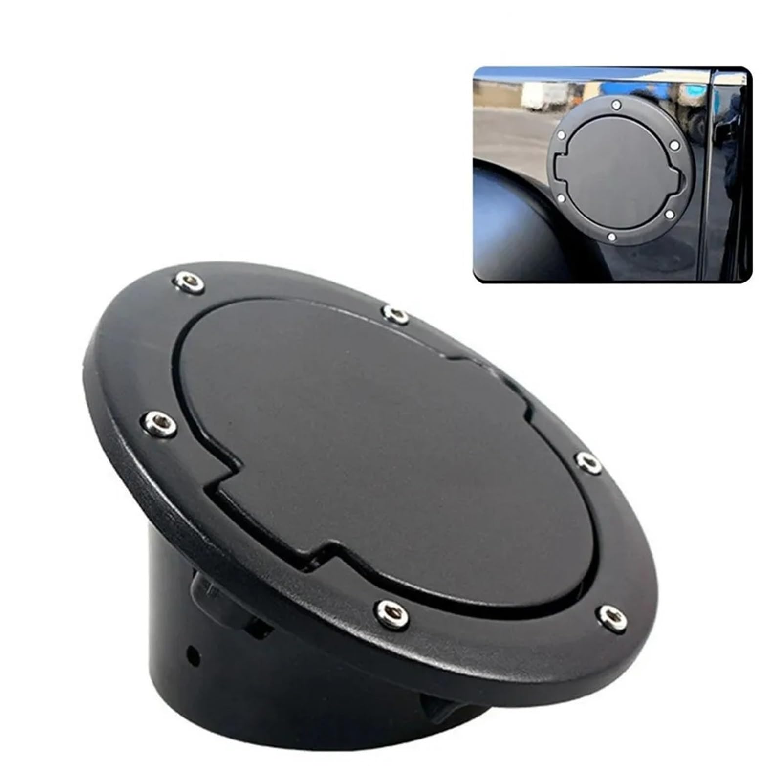 Tapón Combustible Para Jeep Para Wrangler JK JKU 2007-2018
