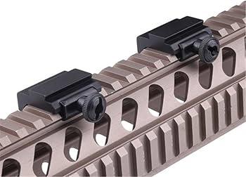 Amazon.co.jp: ウィーバーDovetailアダプターPicatinnyレールライフル