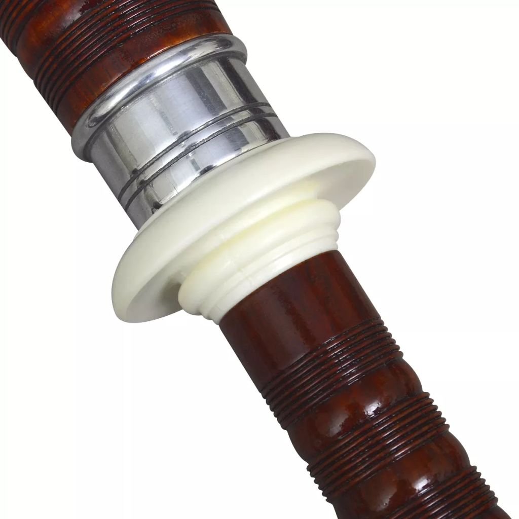 Gecheer Grün Schottischer Dudelsack Highland Bagpipe Black Watch Tartan