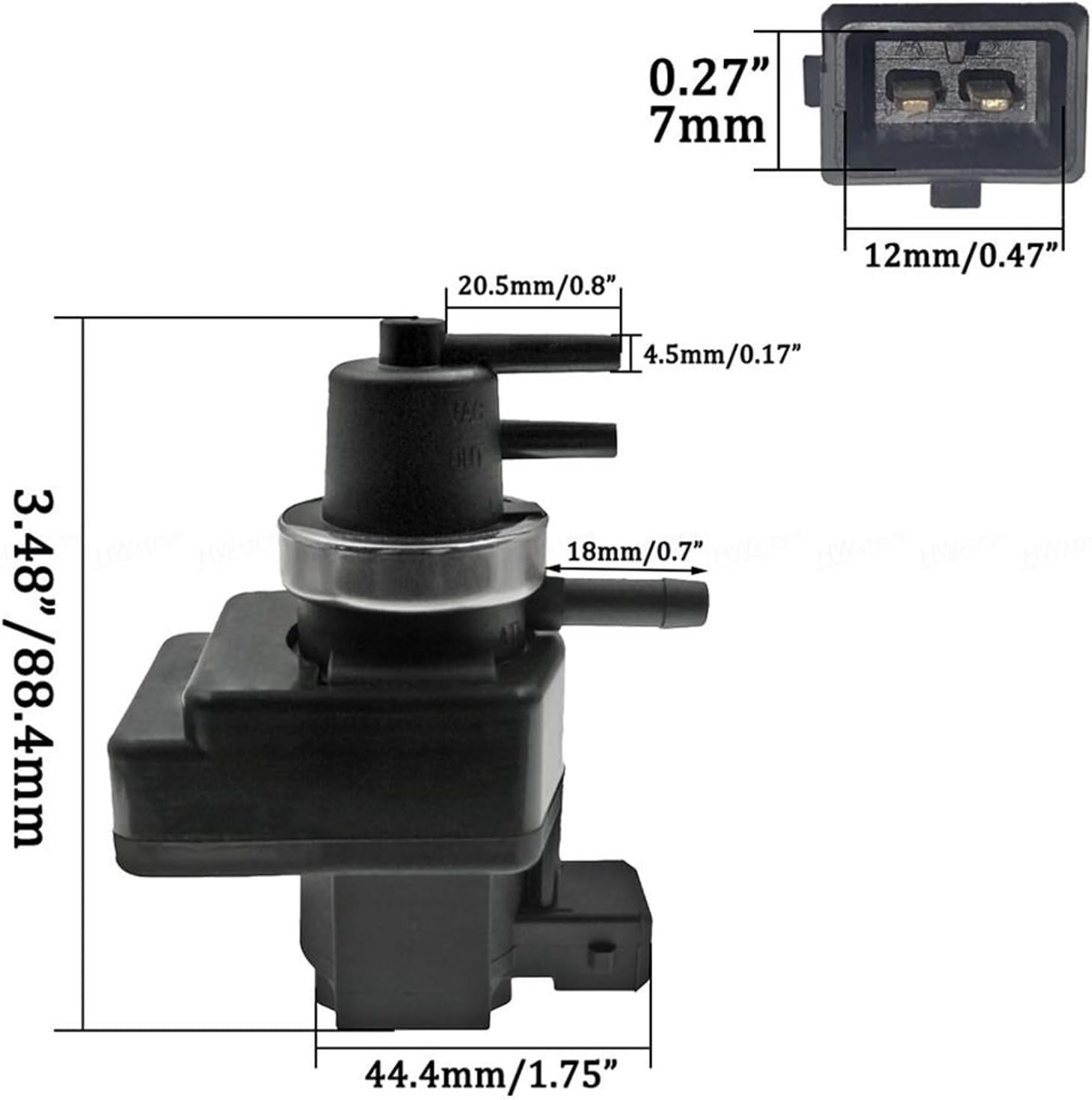 14956-EB70B 14956EB70A Vacuum Turbo Pressure Valve Fit For Nissan Pathfinder R51 Navara D40 Cabstar 2.5dCi 14956 EB300