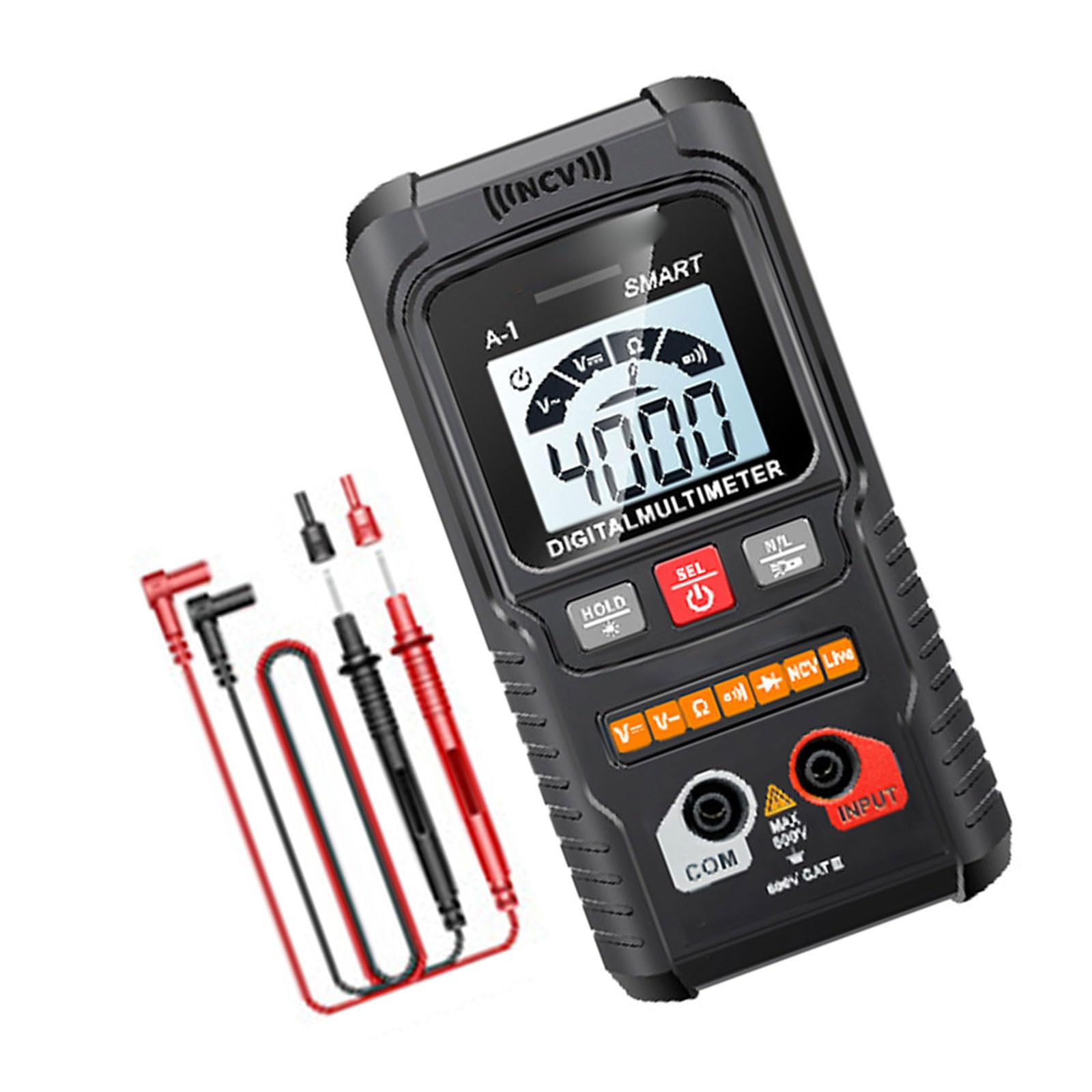 Kaeltsyn A Stable Digital Multimeter With Uto Djust Technology & Vocal Readout Electric Tester For Home Industrial Utilizes Industrial Electric Tester