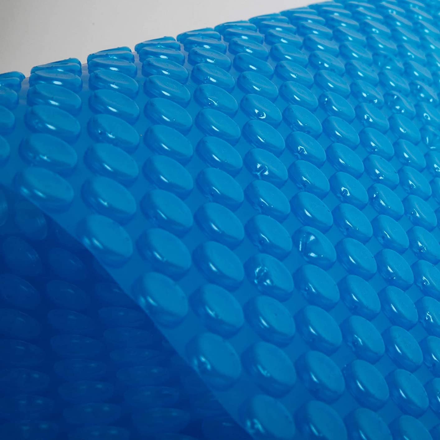 Telo Copertura Piscina Invernale Coperture Per Piscine Solari Per Piscine Fuori Terra Piscine Interrate, Coperta Di Copertura A Bolle Solari Da 1 2 3 4 5 6 Metri/Telone Blu(200x250cm(6.6ftx8.2ft))