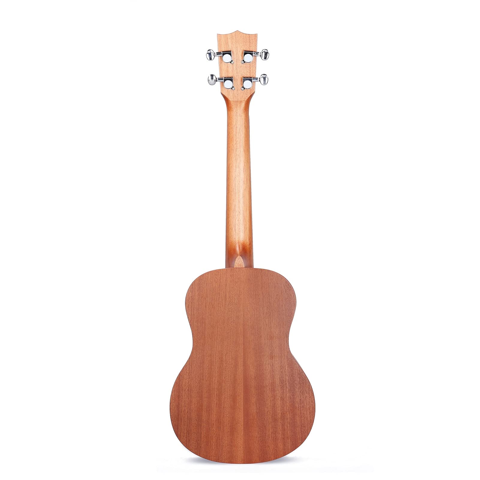 Ukulele 26 Pollici Imitazione Wood Ukulele 4-String Portable Kids Guitar Ukelele Mini Chitars Pick Strumenti A Corda