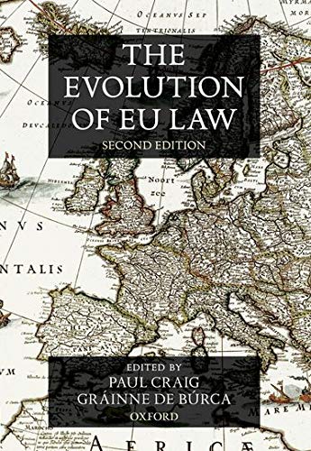 The Evolution of EU Law The Evolution of EU Law
