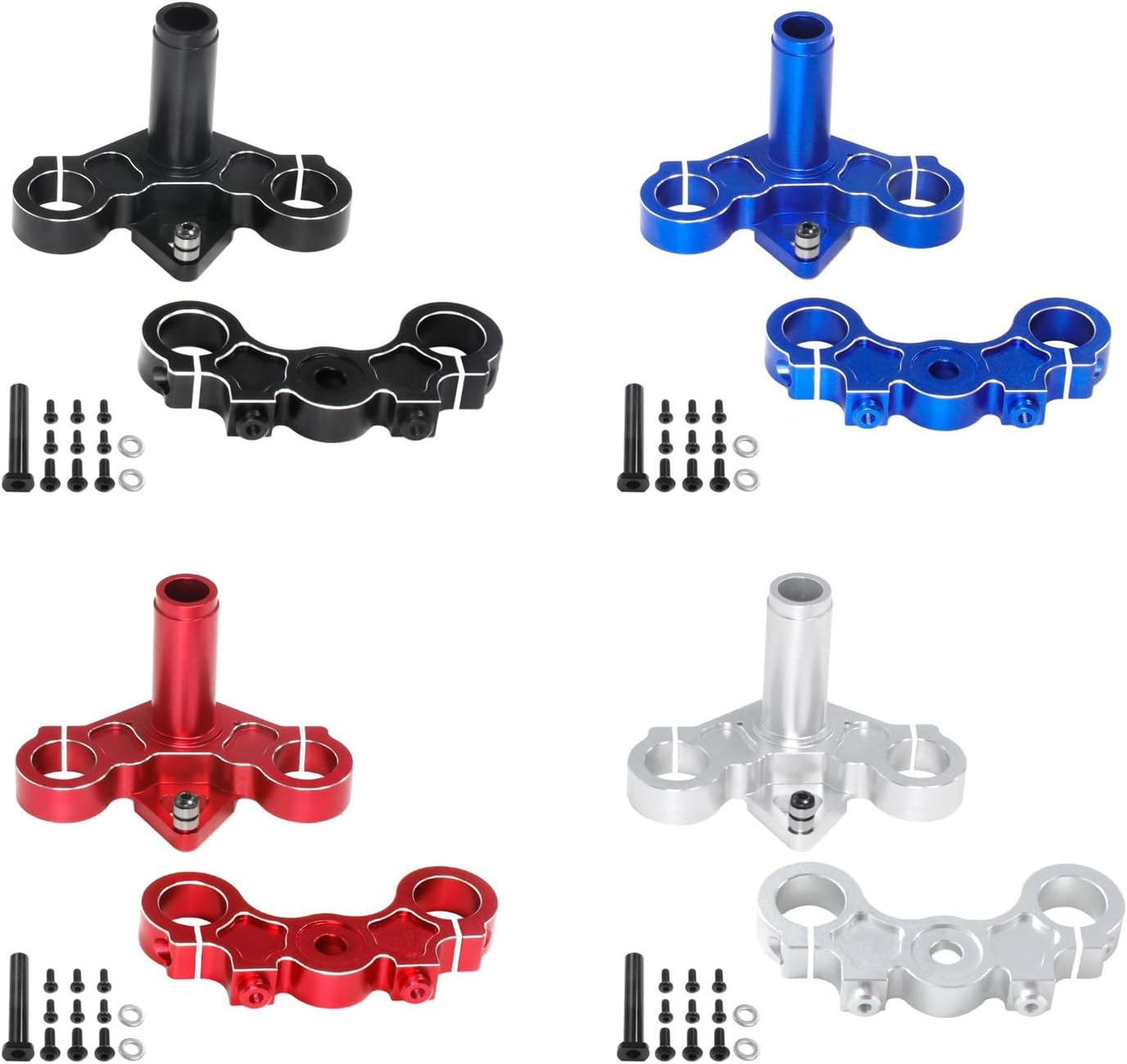 リモートコントロールモデルモーターサイクルフロントアップグレードロシ1/4ショックアブソーバーロッド交換部品モーターサイクルパーツの