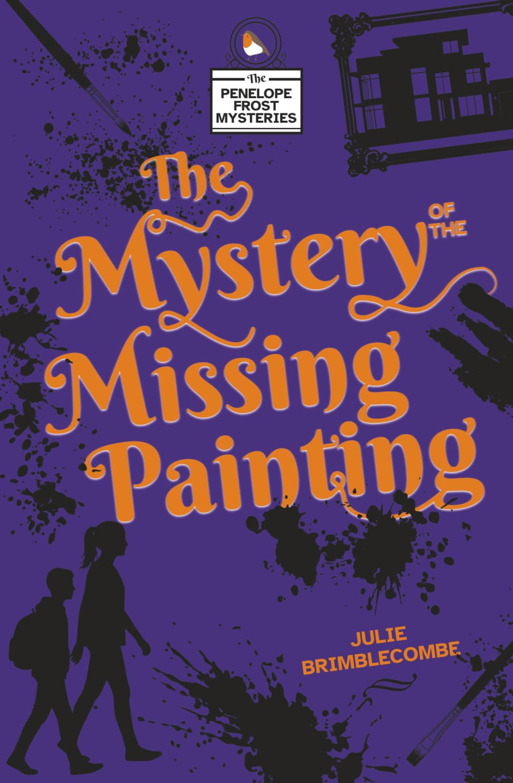 The Mystery of the Missing Painting (The Penelope Frost Mysteries)