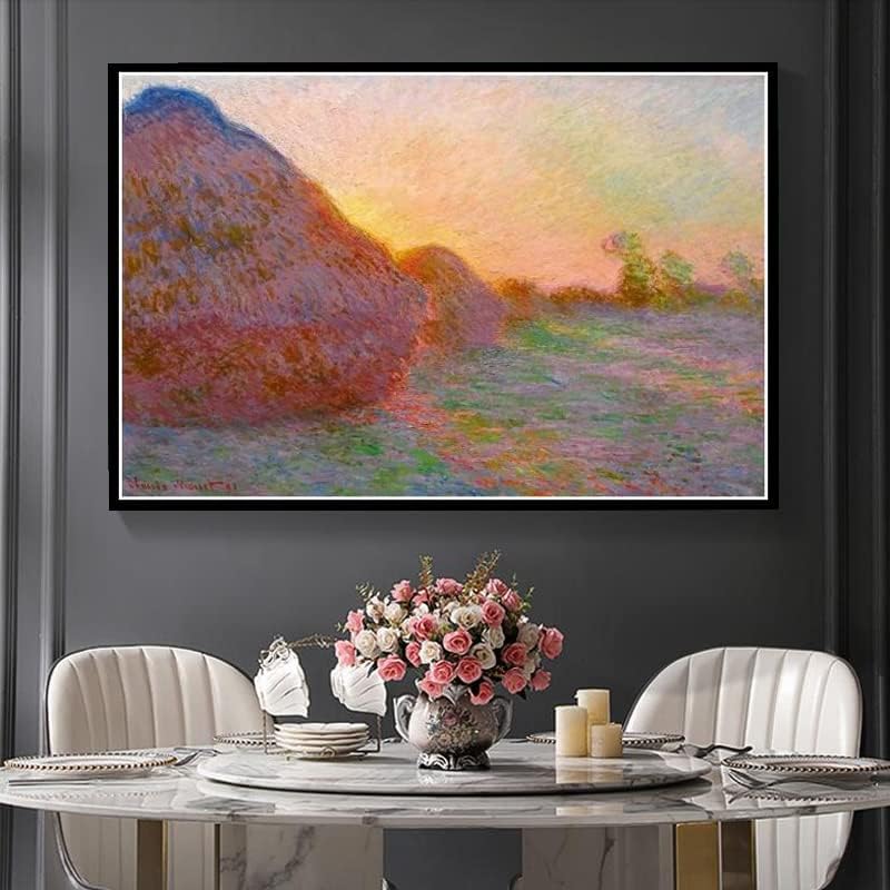 Miniatura 2 de Claude Monet - Pintura numérica para adultos, kit de pintura por números para niños y adultos