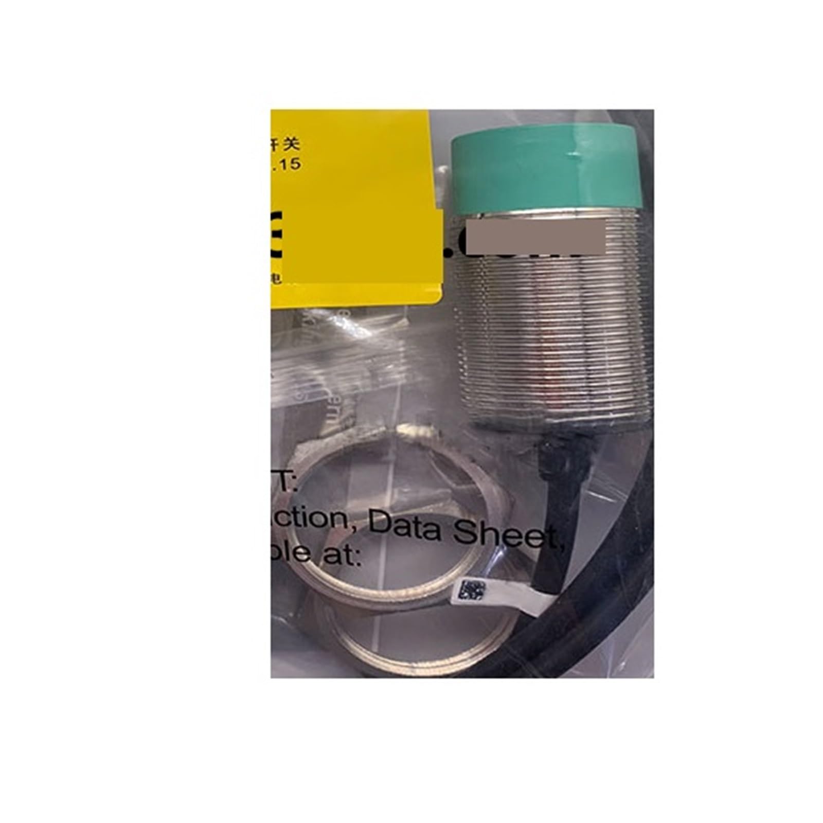 Sensor 3RG4022-0GA00 soluciona fallos de lectura en maquinaria automatizada cilindrica
