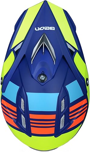 Miniatura 4 de Adult Dirt Bike Helmets Motocross ATV Dirtbike BMX MX Offroad Full Face Motorcycle Helmet, DOT Certified Model B602