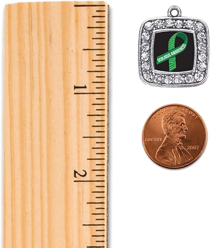 Miniatura 3 de Inspired Silver - Pulsera cuadrada de plata con circonita cúbica, Circonita cúbica