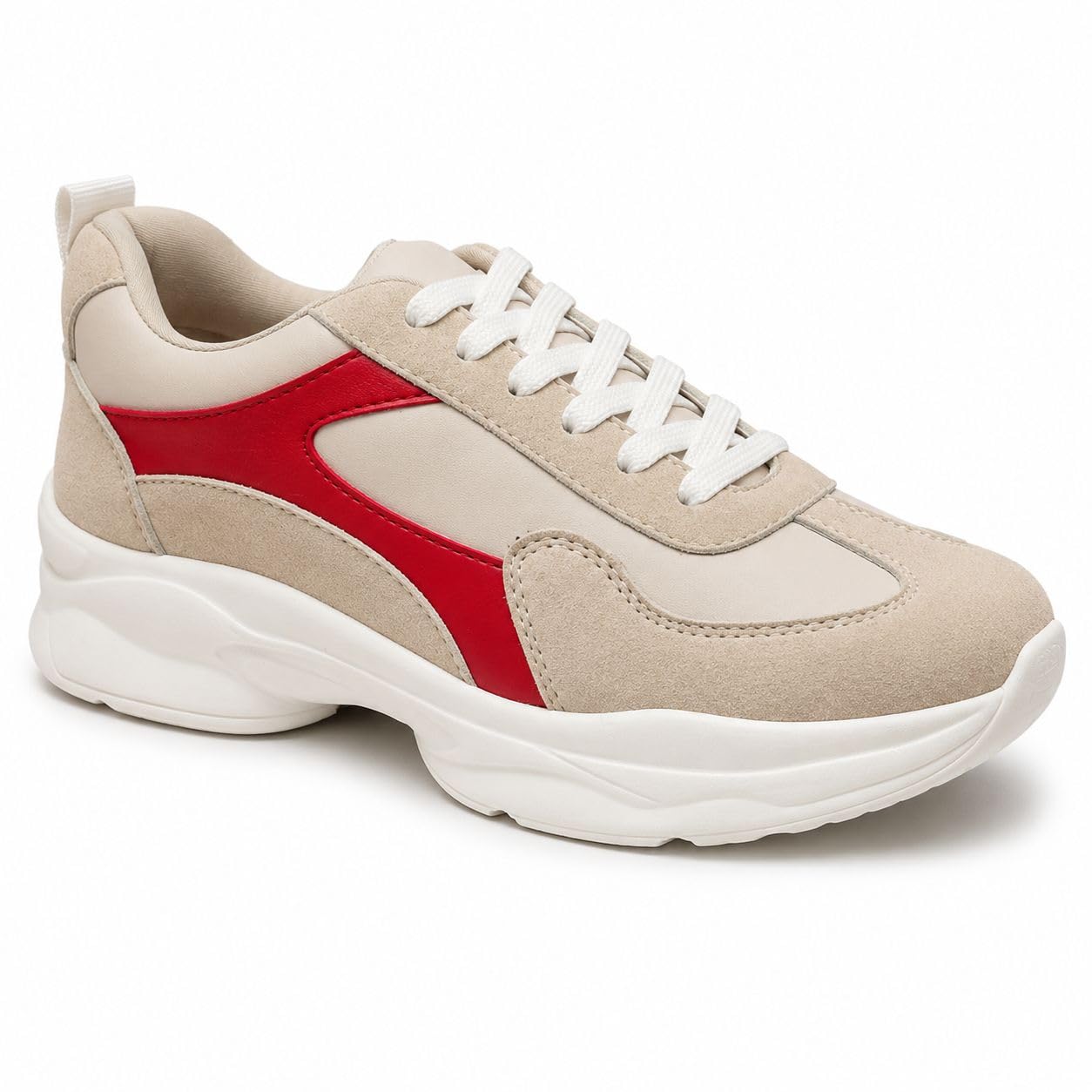 Women’s Sneakers |Trendy & Stylish Modern Sneakers |Lightweight Sneakers for woman|Shoes for women|Sneakers for women casual|women shoes|ladies shoes for women stylish| Soft Cushioned Insole | Comfortable and Flexible Ladies Casual Sports Shoe for Gym, Walking, Office and Daily Use (8152)-image-40